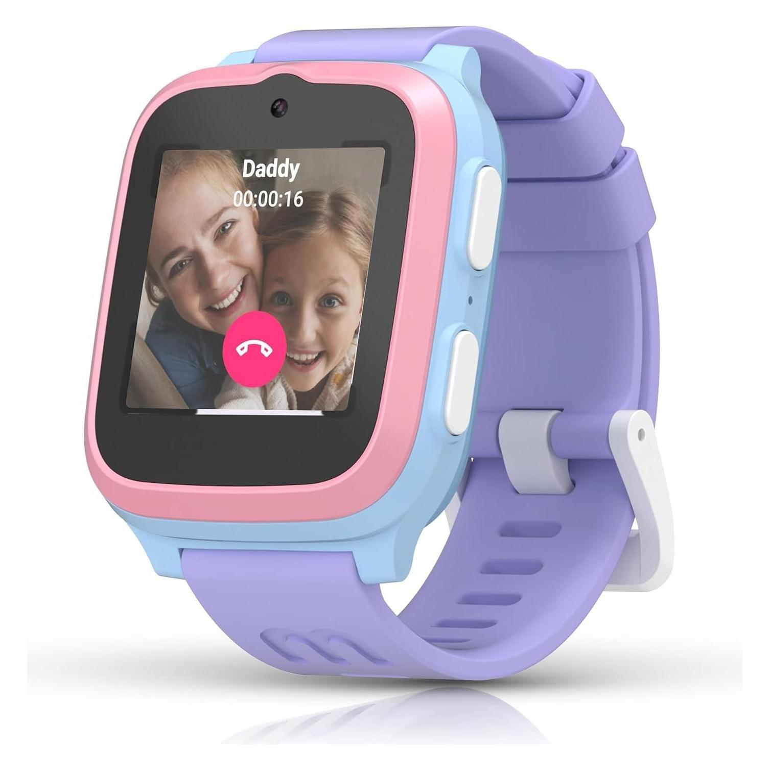myFirst Smart Watch Fone S3 Blau/Rosa/Violett (48 mm, 4G) (KW1401SA-CC01)