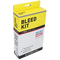 BLEEDKIT Entlüftungskit Ultimate Edition + DOT 5.1 SRAM 2017+