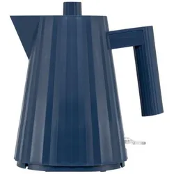 Alessi Plissé, Wasserkocher, Blau