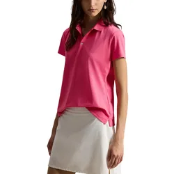 RALPH LAUREN Polo Knit Air Tech Pique, coral