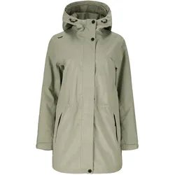 Whistler Aylie Regenmantel Damen 3110 - seagrass 44