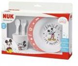 Nuk Coffret Vaisselle Mickey Micro-Ondable - Coffret vaisselle