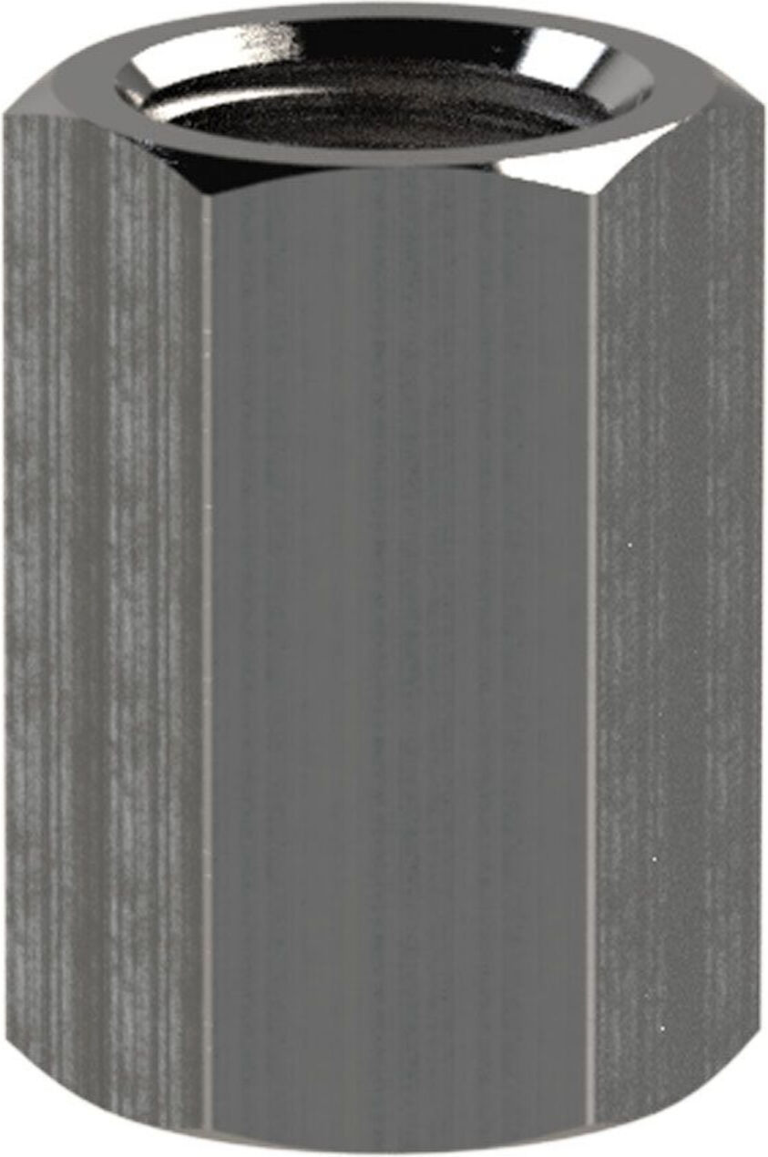 Riegler Muffe, Außensechskant, G 3/8, SW 22, Edelstahl 1.4571 (252.23-ES)