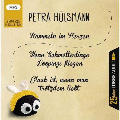 Hummeln im Herzen / Wenn Schmetterlinge Loopings fliegen / Glück ist, wenn man trotzdem liebt - Petra Hülsmann, CD, 9783785783412