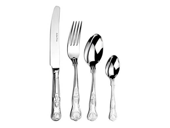 Arthur Price Classic Kings Besteck-Set, 24-teilig