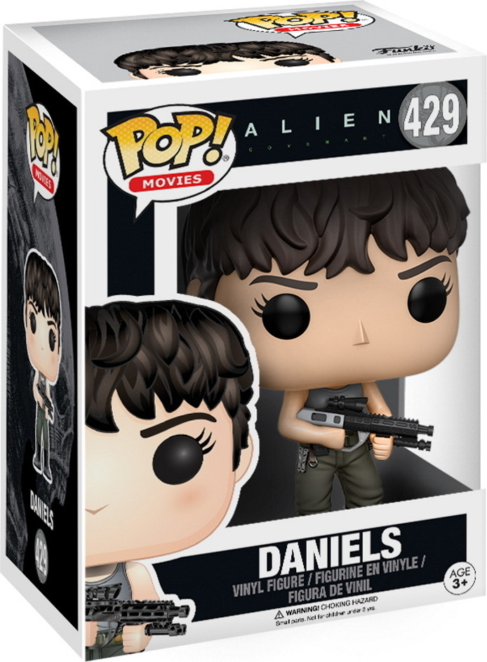 Funko Pop! Vinyl figuur Alien - Daniels 429