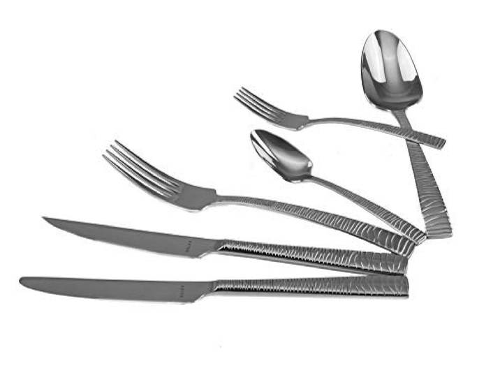 Solex Alexa Besteckset 36 teilig für 6 Personen inklusive Steakmesser