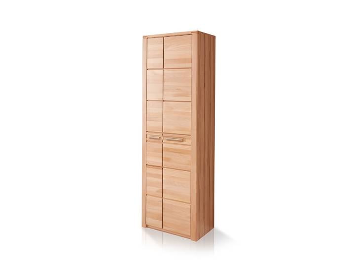 NESTOR ONE Garderobenschrank II, Material Teilmassiv