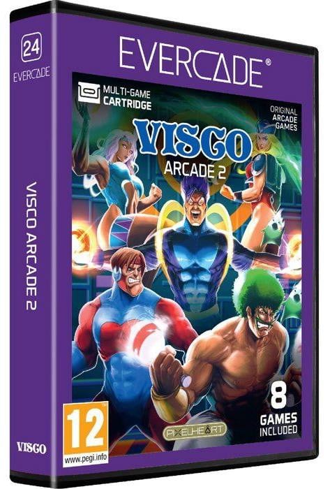 Evercade Visco Arcade Collection 2 EVER spel