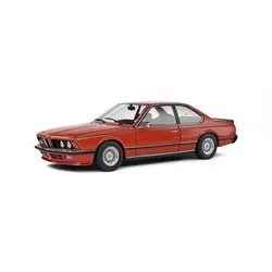 Solido 1:18 BMW 635 CSI (E24) rot