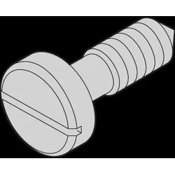 Schroff Halsschraube 21100565 (VE100)