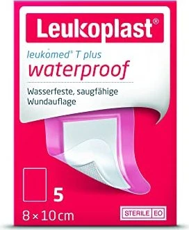 Leukoplast Leukomed T Plus steril 8x10 cm 5 St Pflaster