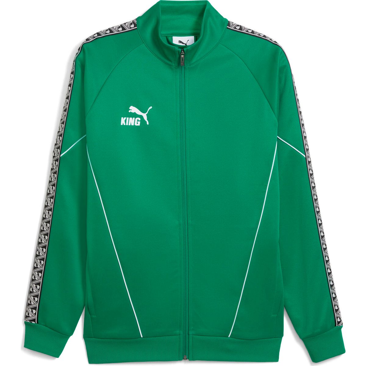 Puma Teamking Anthem Jacket sport green-puma white-puma black (05) L 660534-05-L