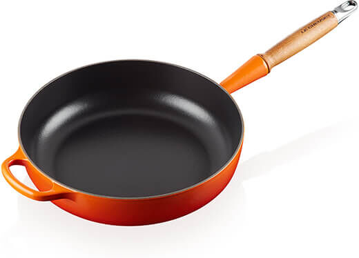 Le Creuset Signature Volcanic Cast Iron 28cm Sauté Pan