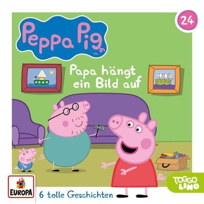 Folge 24: Papa hängt ein Bild auf - , CD, 0194398859224