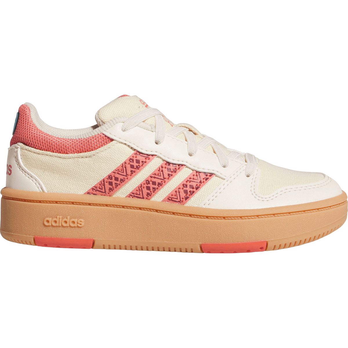 adidas Disney Hoops Classic Shoes Kids Boys AND Girls supplier colour/supplier colour/gum 2 (A2EZ) 12K KI7919-A2EZ-420