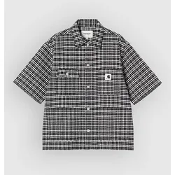 Carhartt WIP Michigan Hemd kander check /  black Gr. L