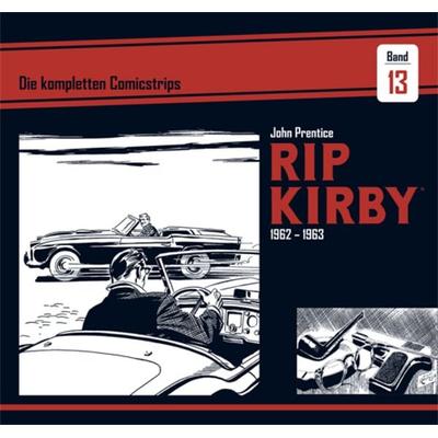 Rip Kirby: Die kompletten Comicstrips / Band 13 1962 - 1963, Gebundene Ausgabe von John Prentice, Bocola Verlag, 978-3-946842-23-1
