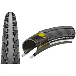 Reifen Conti Top Contact II faltbar 28x1 1/4 x 1 3/4" 32-622 schwarz Reflex