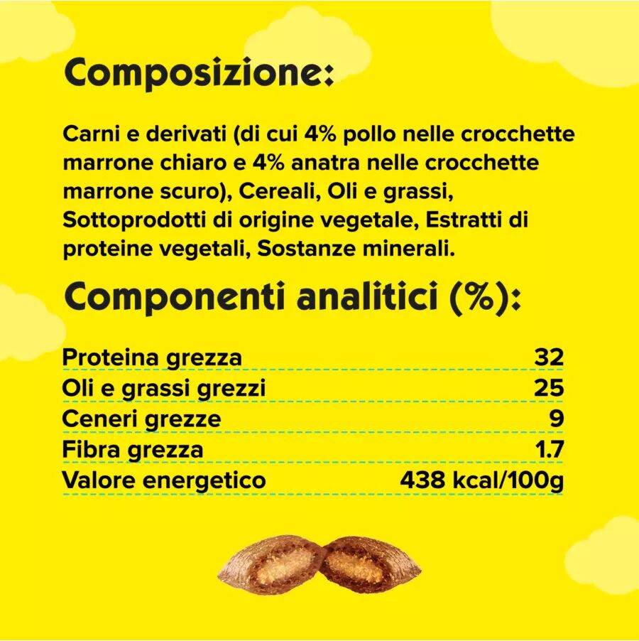 CATISFACTIONS POLLO & ANATRA 60GR
