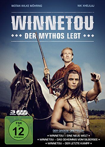 Philipp Stölzl - Winnetou - Der Mythos lebt [3 DVDs] - Preis vom 07.10.2026 11:45:10 h