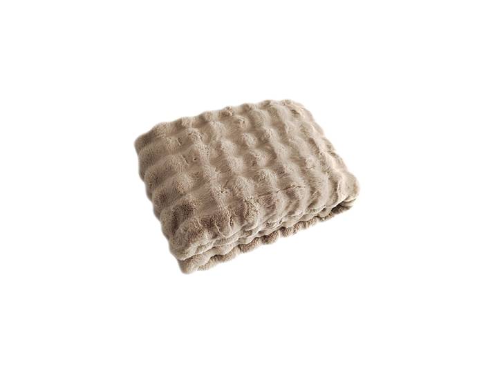 Design Plaid „Nordic Plush“, verschiedene Grössen Beige Richmond Interiors