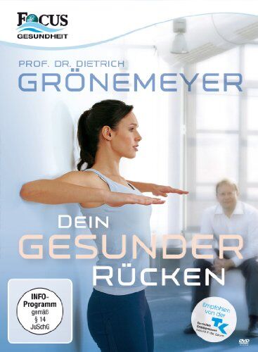 Grönemeyer, Prof. Dr. Dietrich - Prof. Dr. Grönemeyer - Dein Gesunder Rücken - Preis vom 11.10.2026 03:10:56 h