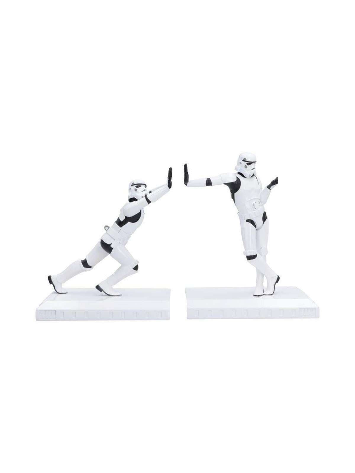 Nemesis Now - Stormtrooper Working Hard Hardly Working Bookends