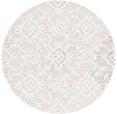 SAFAVIEH Handmade Blossom Linna Modern Floral Wool Rug