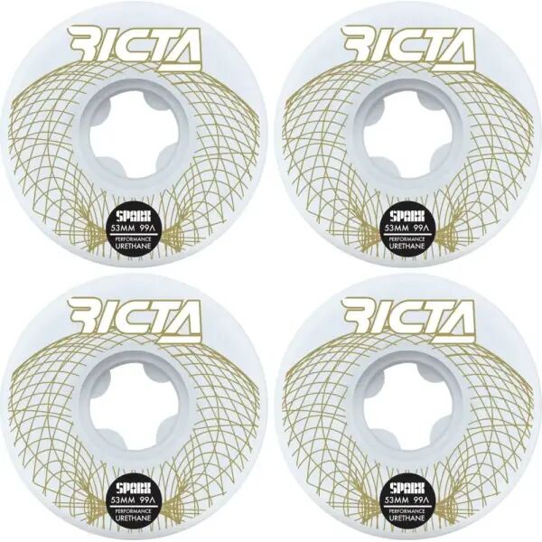 Skateboard Rollen Ricta Wireframe Sparx 99A 4 Stk. (53mm - 99a)