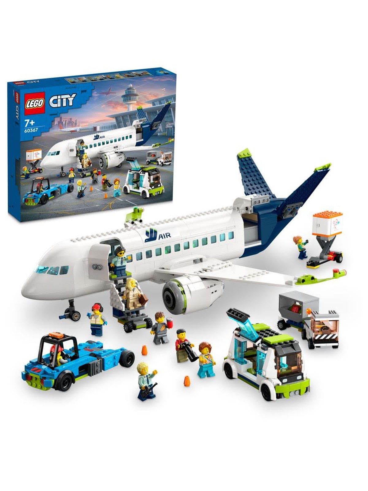 LEGO City 60367 Passagierflugzeug