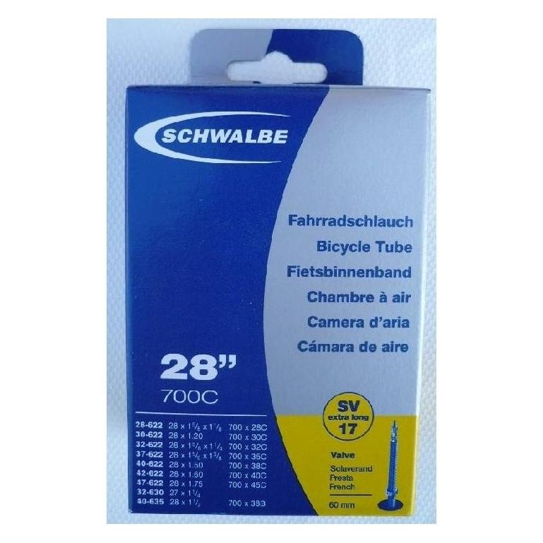 Schwalbe SV17 (Presta (SV), 28", 60 mm) (10429363)