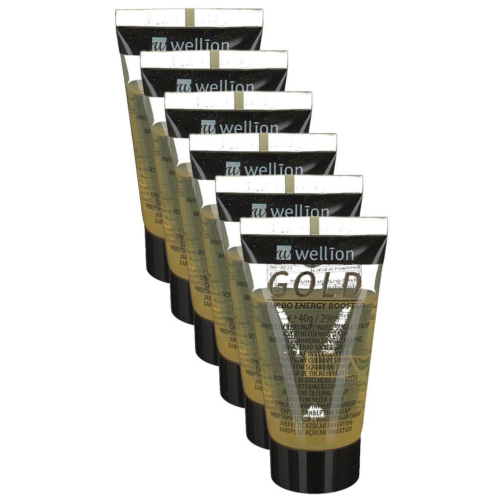 Wellion Gold Sirup Vanille 6x 6x40 g