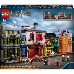 LEGO Harry Potter Winkelgasse (75978, LEGO Harry Potter, LEGO Seltene Sets)