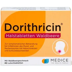 Dorithricin Halstabletten Waldbeere 40 ST