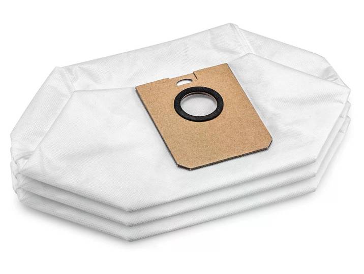 KÄRCHER Staubfilter zu RCV 5 3 Stück , weiss (weiß), Filterkartuschen, Staubfilter