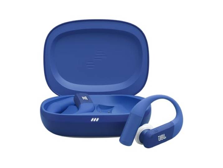 JBL Endurance Peak 4, Open-Ear Bluetooth Sportoordopjes, Blauw