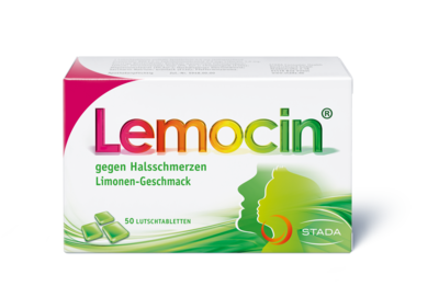 STADA Consumer Health Deutschland GmbH LEMOCIN gegen Halsschmerzen Lutschtabletten 50 st 12397161
