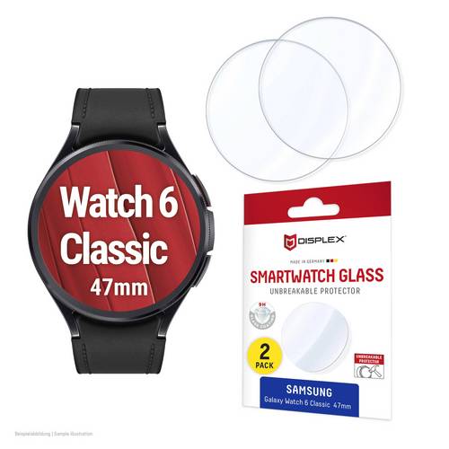 DISPLEX Glass Galaxy Watch6 Classic, 47m