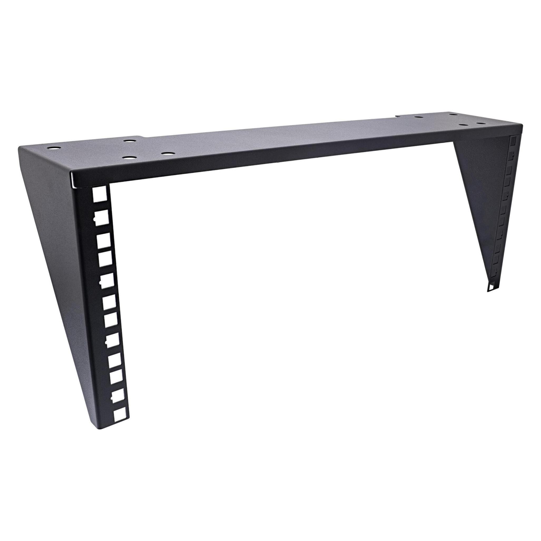 InLine 19" Rack zur Untertisch-Montage, 4HE, schwarz (19105D)