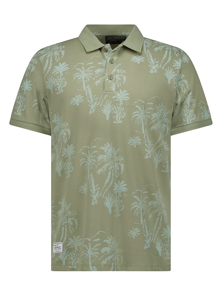 Cars Jeans Poloshirt in Khaki - S