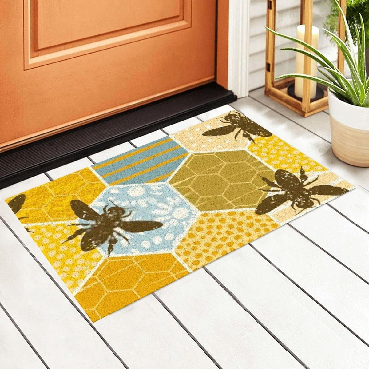 Voordeur Mat Entree Tapijt Meerkleurig - 40 x 60 cm
