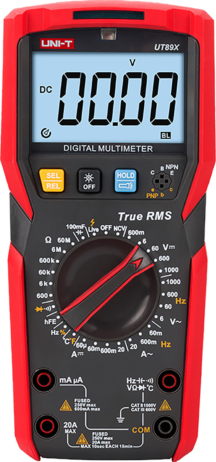UNI-T UT89X Multimeter