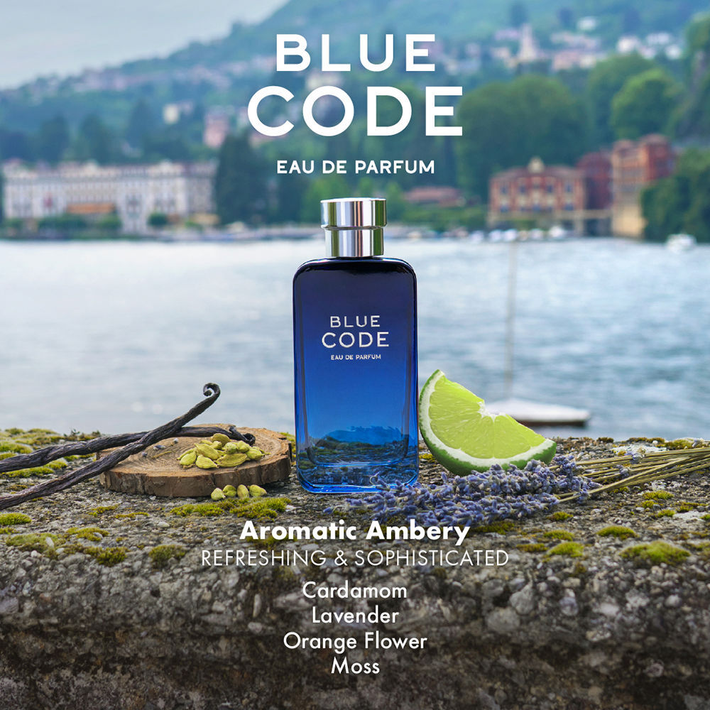 El Ganso Blue Code eau de parfum vaporizador 100 ml