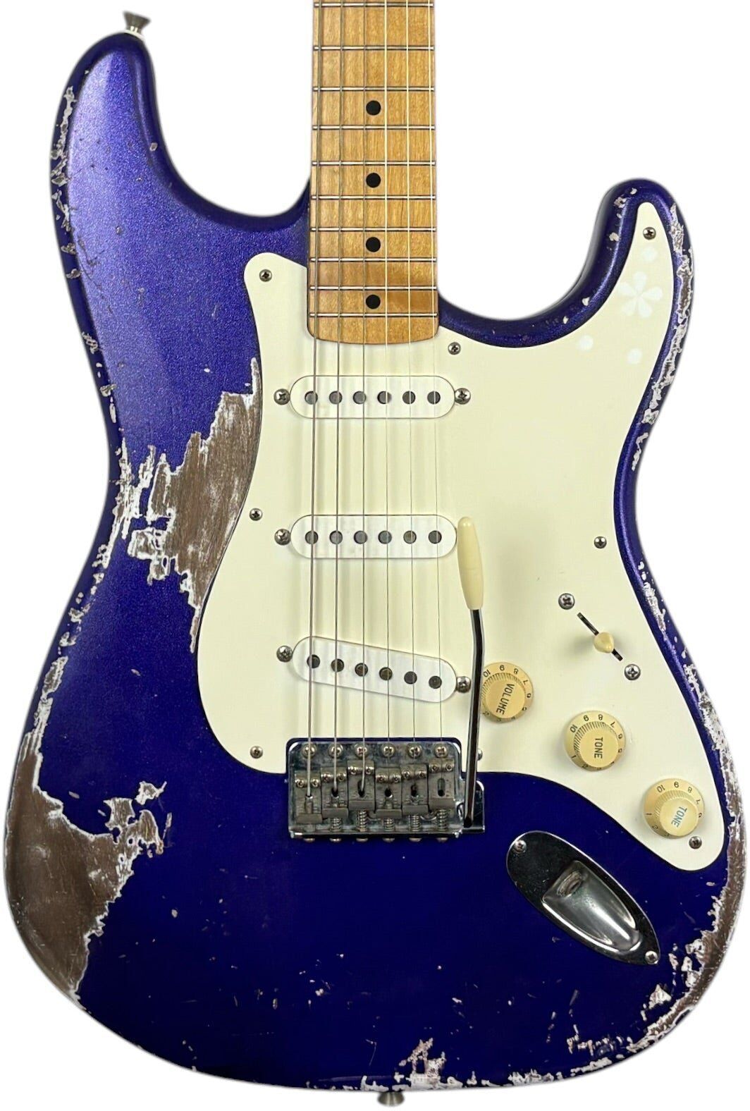Fender MJT 50s Reissue Stratocaster - Violet métallisé - Heavy Relic   Lourde Relique - Refurbished