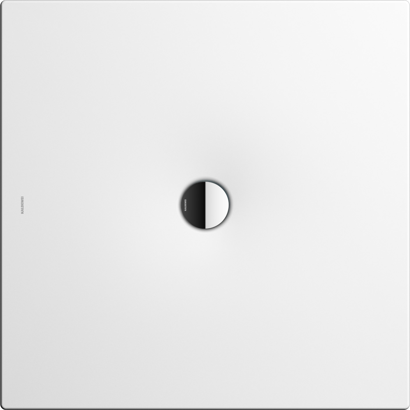 Kaldewei Scona 911 zone de douche 491100010001 80 x 80 cm, blanc