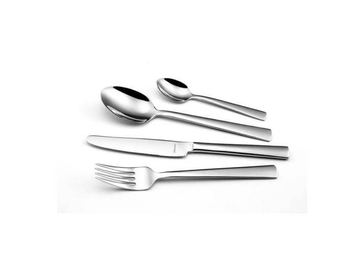 Ménagère 24 pièces argent en inox