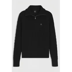 Pullover BO Ella 262 Damen Strick black M