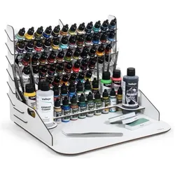Vallejo 26012 Paint display + Work station - Vertical Storage - 40x30cm Verfrek