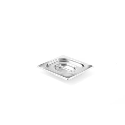 Hendi 12x Deckel für Gastronorm-Behälter,GN 1/6,176x162mm